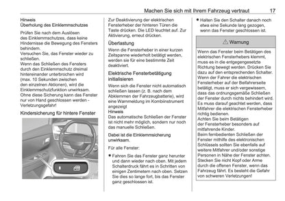 2025-2026 Opel Frontera Owner's Manual | German