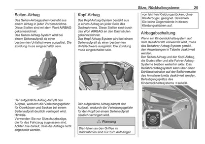 2025-2026 Opel Frontera Owner's Manual | German