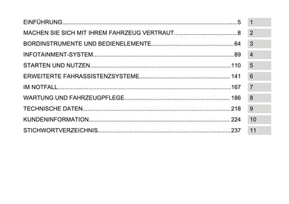 2026 Opel Frontera Bedienungsanleitung | Deutsch