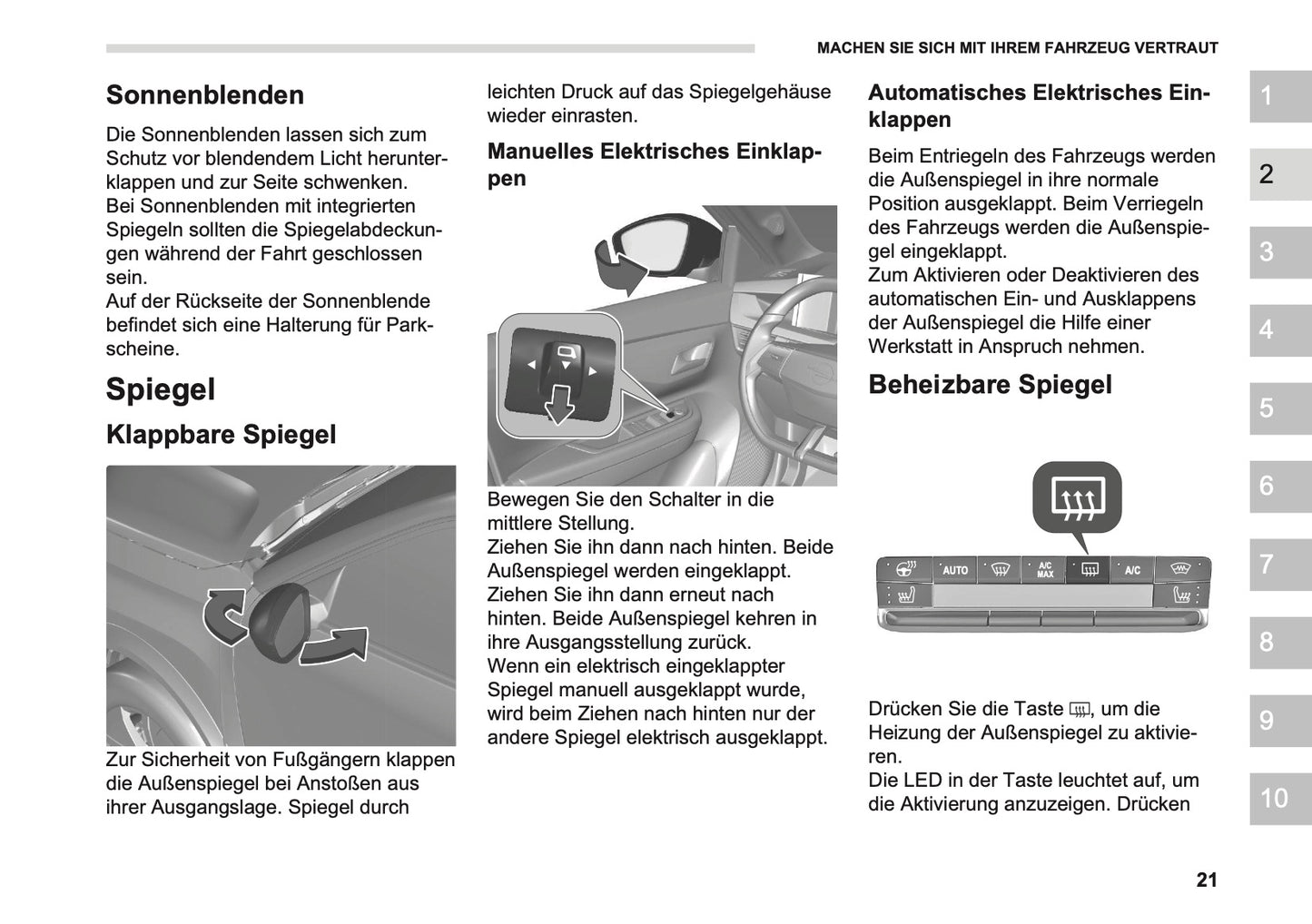 2026 Opel Frontera Bedienungsanleitung | Deutsch