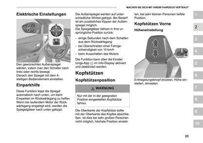 2026 Opel Frontera Bedienungsanleitung | Deutsch