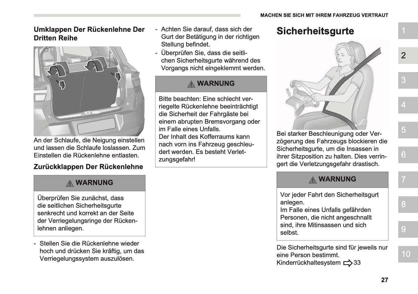 2026 Opel Frontera Bedienungsanleitung | Deutsch