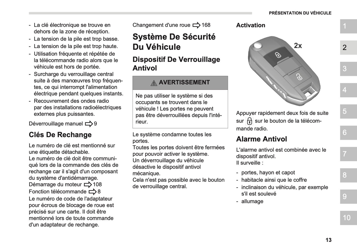2026 Opel Frontera Manuel du propriétaire | Français