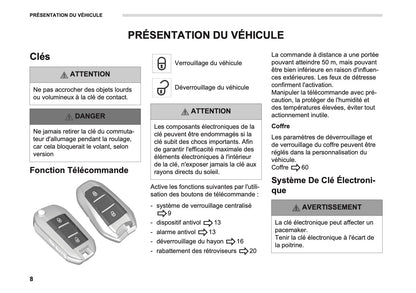2026 Opel Frontera Manuel du propriétaire | Français