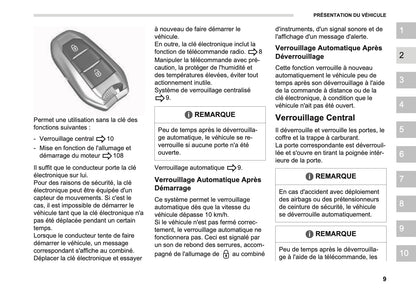 2026 Opel Frontera Manuel du propriétaire | Français