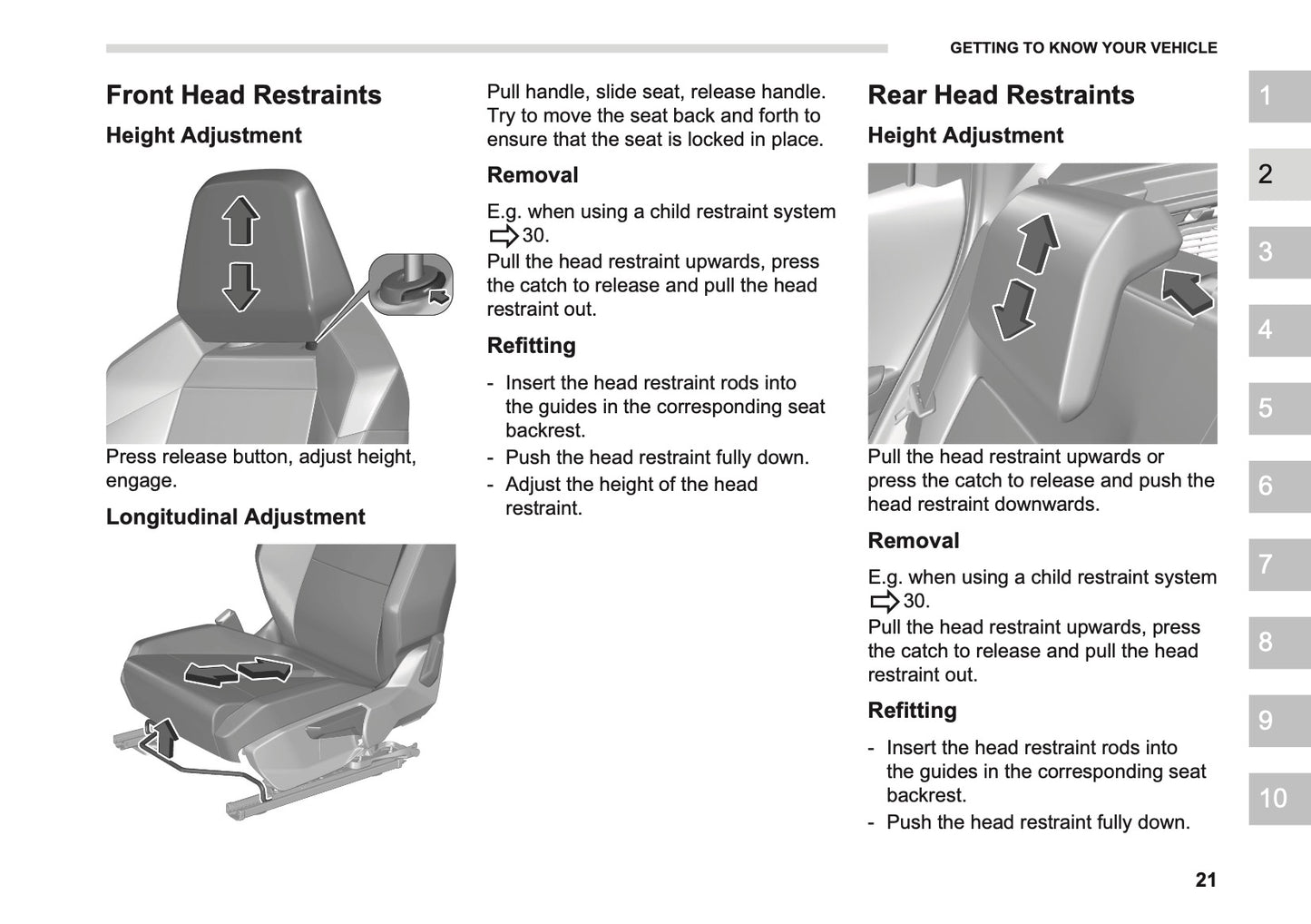 2026 Opel Frontera Owner's Manual | English