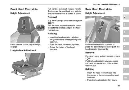 2026 Opel Frontera Owner's Manual | English