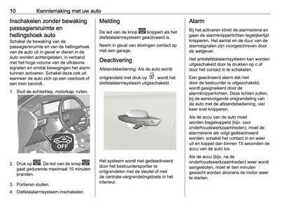 2024-2025 Opel Frontera Gebruikershandleiding | Nederlands