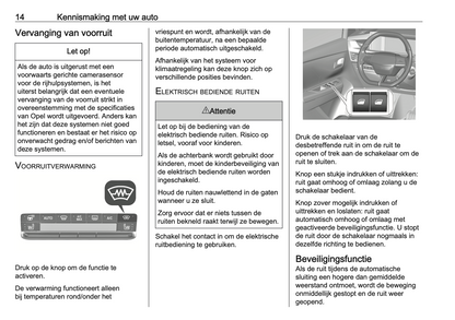 2024-2025 Opel Frontera Gebruikershandleiding | Nederlands