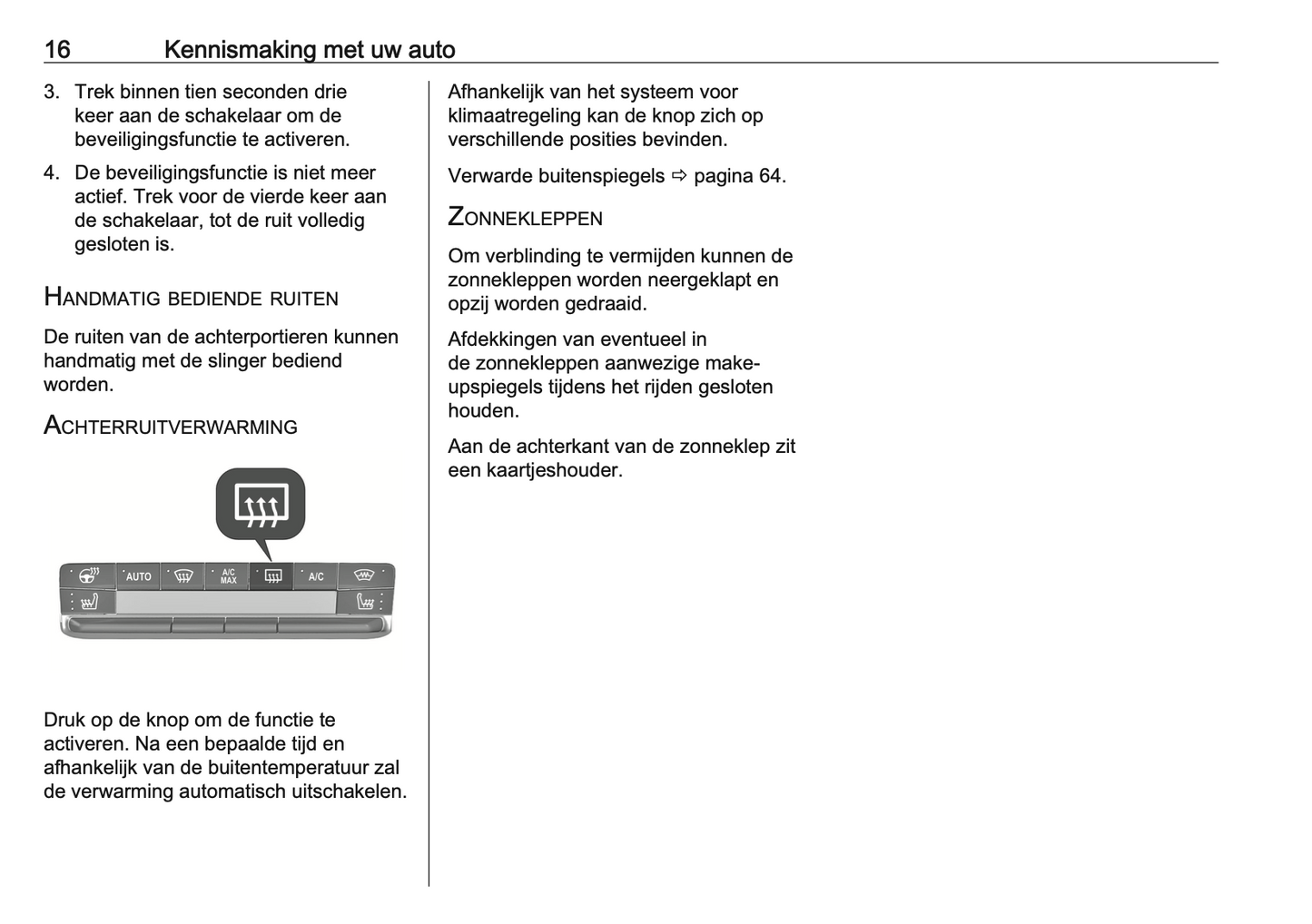 2024-2025 Opel Frontera Gebruikershandleiding | Nederlands