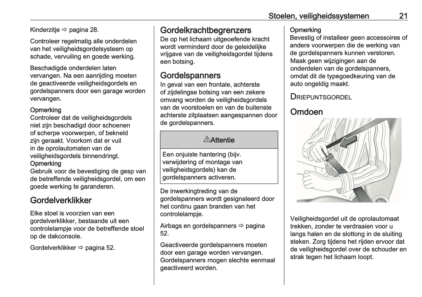 2024-2025 Opel Frontera Gebruikershandleiding | Nederlands