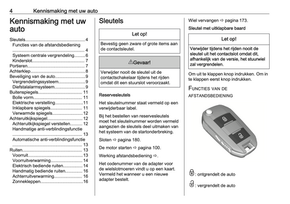 2024-2025 Opel Frontera Gebruikershandleiding | Nederlands