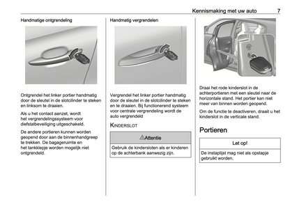 2024-2025 Opel Frontera Gebruikershandleiding | Nederlands