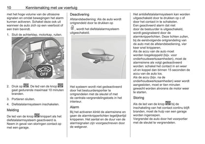 2025 Opel Frontera Owner's Manual | Dutch