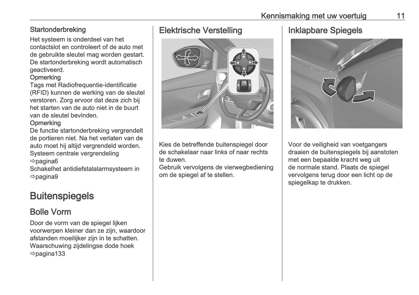 2025 Opel Frontera Owner's Manual | Dutch