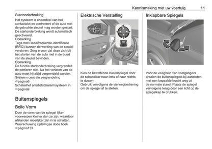 2025 Opel Frontera Owner's Manual | Dutch