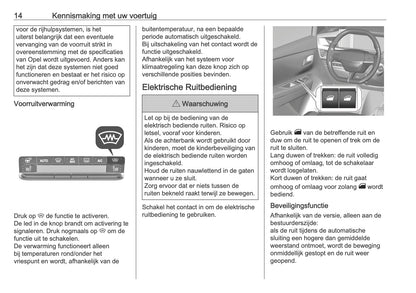 2025 Opel Frontera Owner's Manual | Dutch