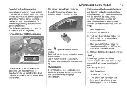 2025 Opel Frontera Owner's Manual | Dutch
