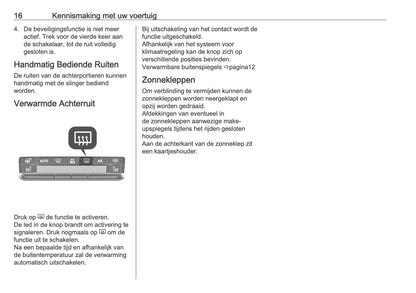 2025 Opel Frontera Owner's Manual | Dutch