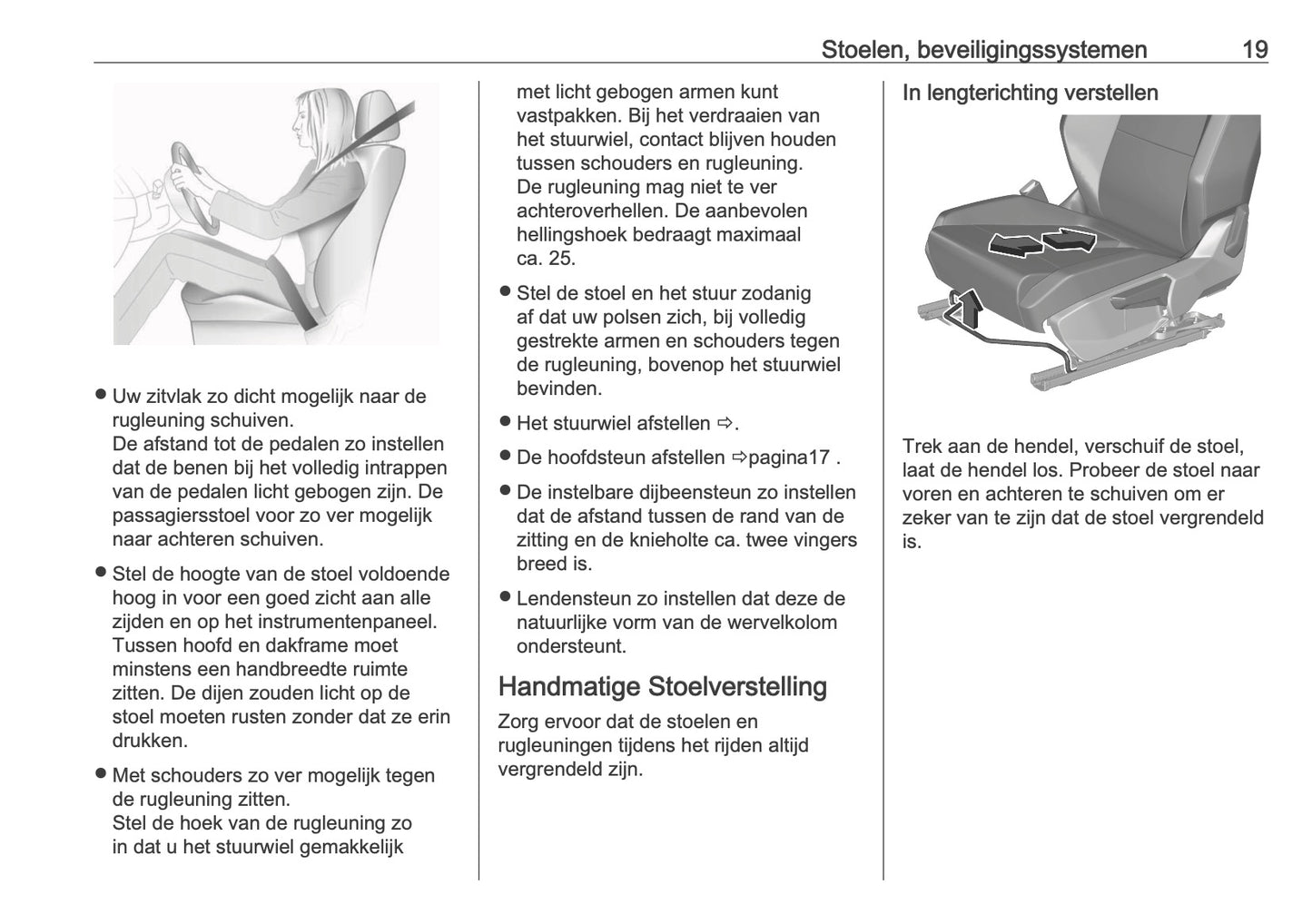 2025 Opel Frontera Owner's Manual | Dutch