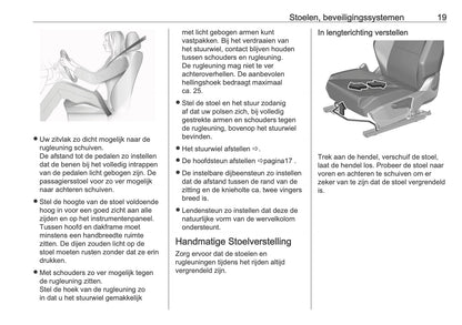 2025 Opel Frontera Owner's Manual | Dutch