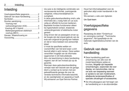 2025 Opel Frontera Owner's Manual | Dutch