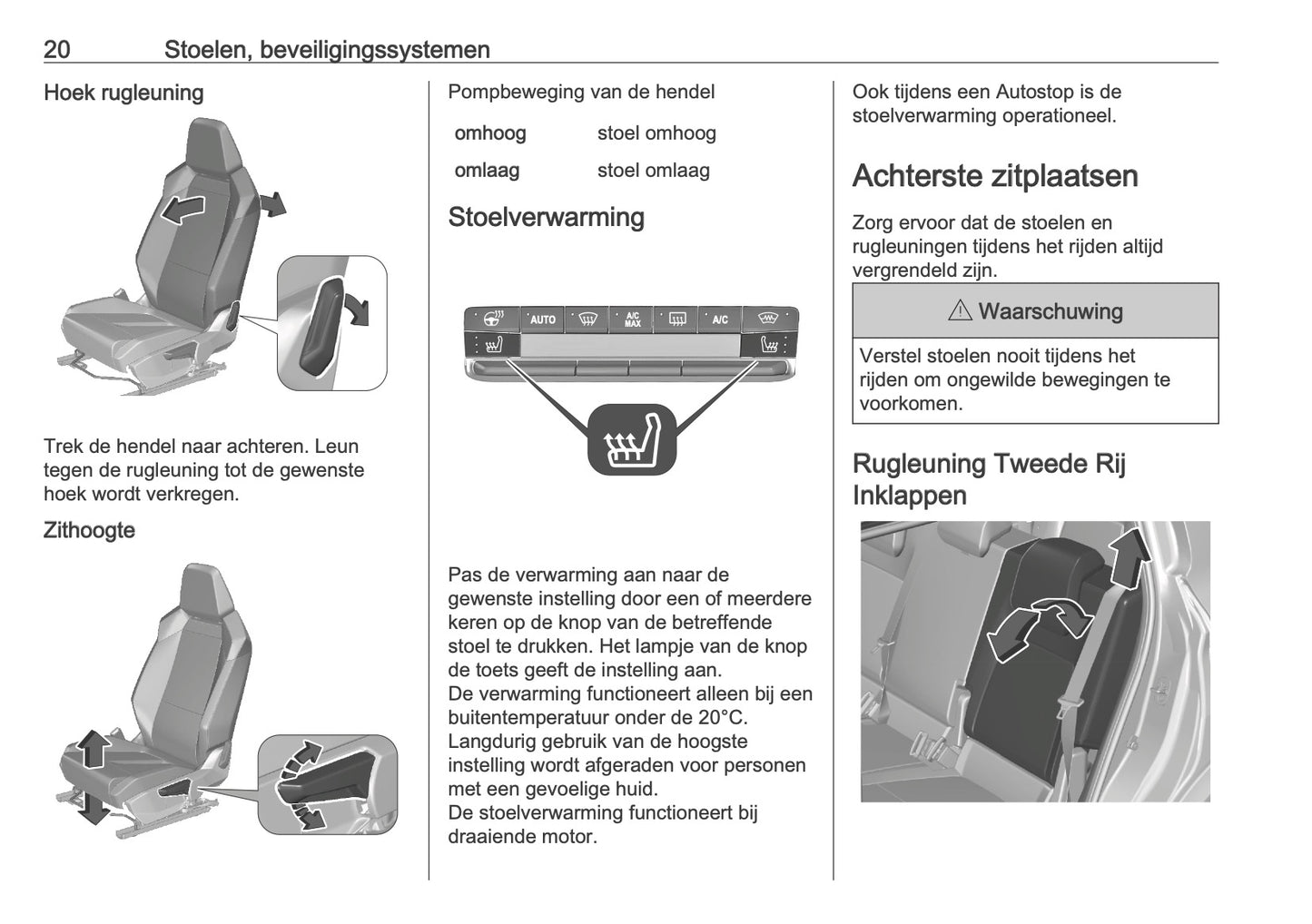 2025 Opel Frontera Owner's Manual | Dutch