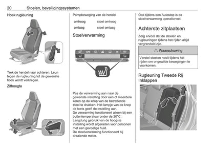 2025 Opel Frontera Owner's Manual | Dutch
