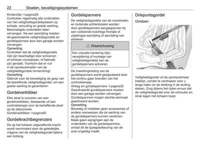 2025 Opel Frontera Owner's Manual | Dutch