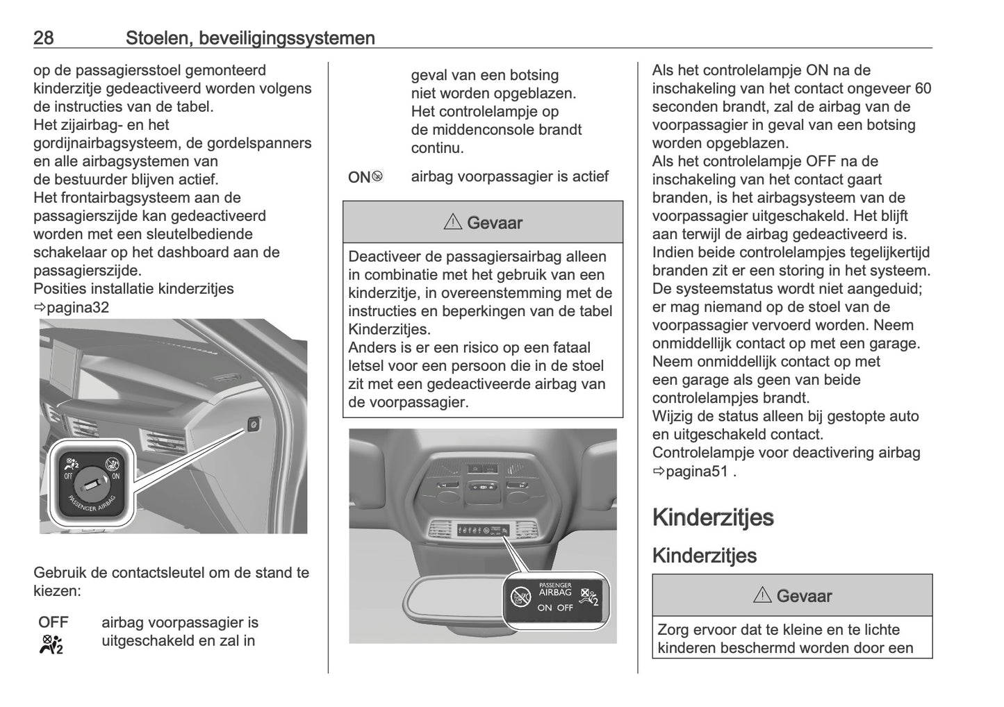 2025 Opel Frontera Owner's Manual | Dutch