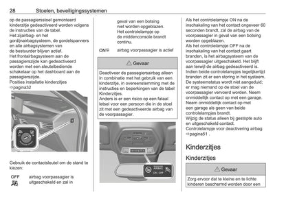 2025 Opel Frontera Owner's Manual | Dutch