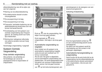2025 Opel Frontera Owner's Manual | Dutch