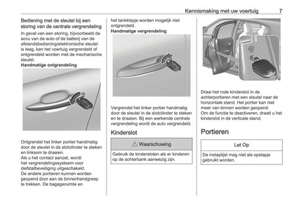 2025 Opel Frontera Owner's Manual | Dutch