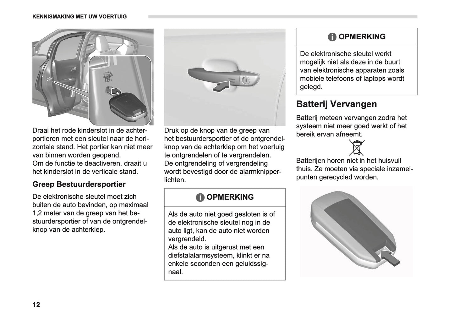 2026 Opel Frontera Owner's Manual | Dutch