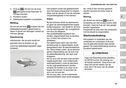 2026 Opel Frontera Owner's Manual | Dutch