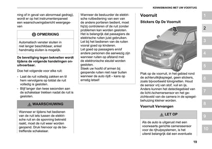 2026 Opel Frontera Owner's Manual | Dutch