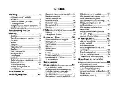 2026 Opel Frontera Owner's Manual | Dutch