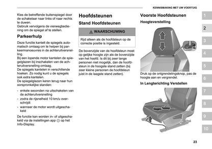 2026 Opel Frontera Owner's Manual | Dutch