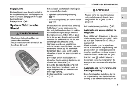 2026 Opel Frontera Owner's Manual | Dutch