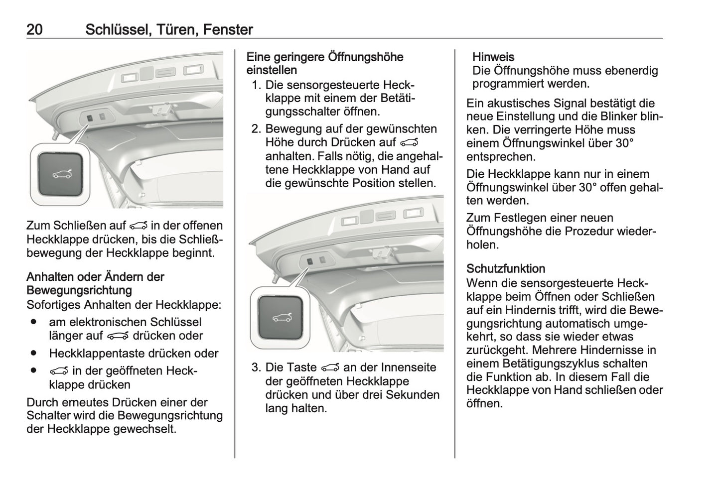 2023-2024 Opel Grandland Owner's Manual | German