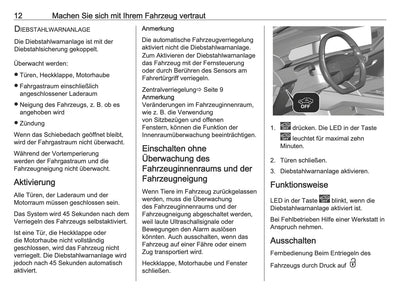 2024-2025 Opel Grandland Owner's Manual | German