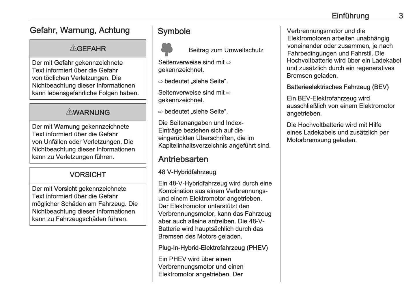 2024-2025 Opel Grandland Owner's Manual | German