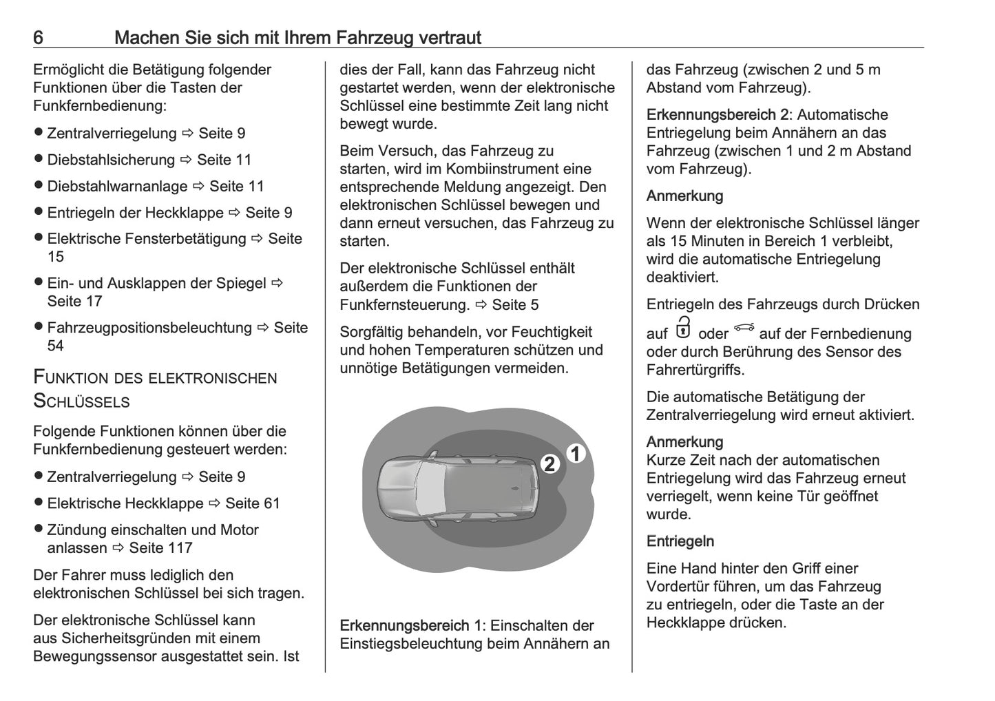 2024-2025 Opel Grandland Owner's Manual | German