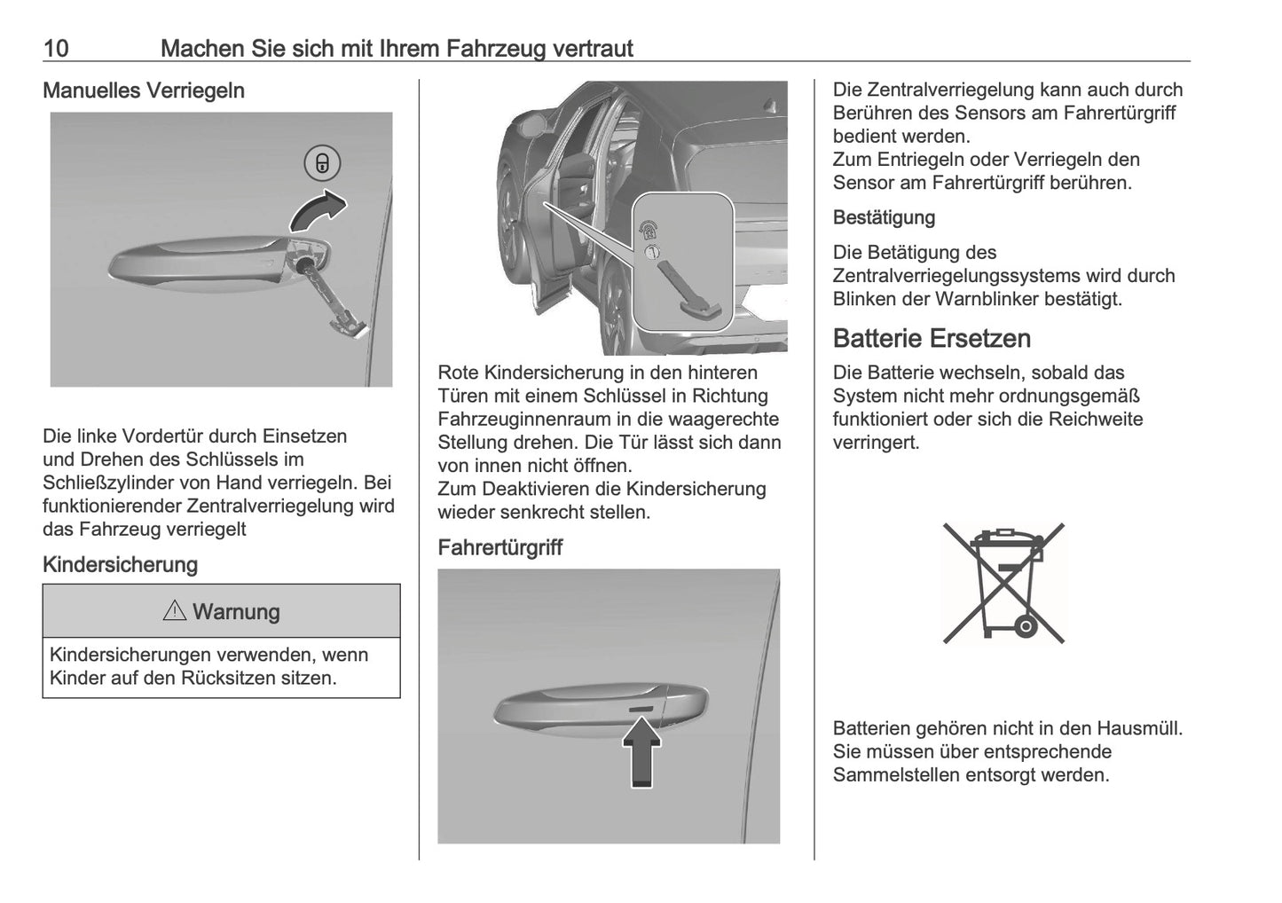 2025 Opel Grandland Bedienungsanleitung | Deutsch