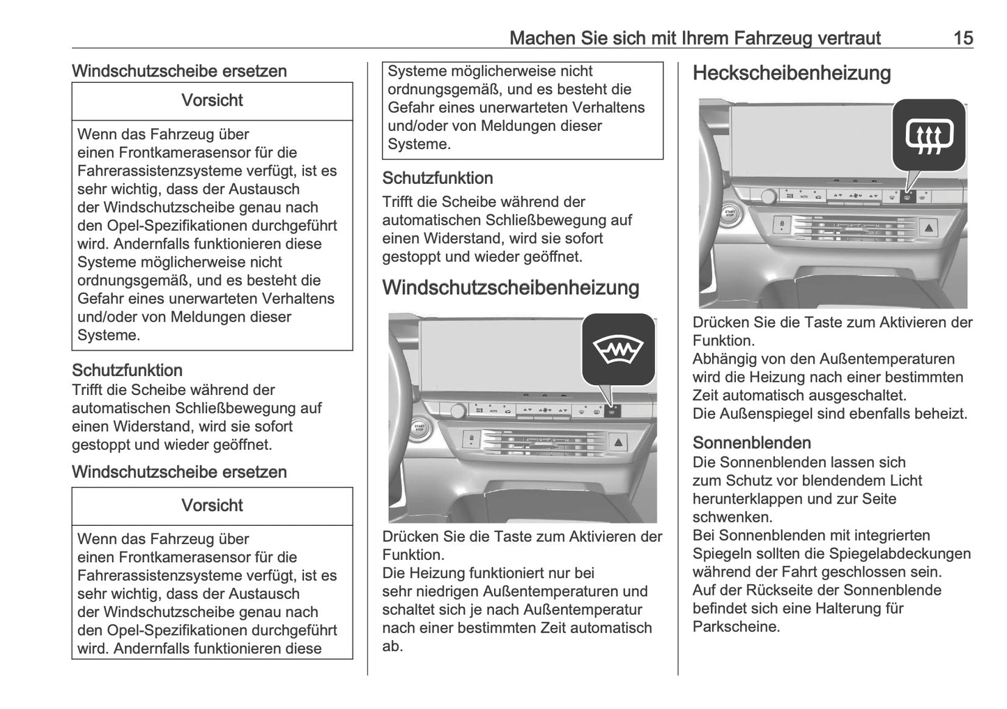 2025 Opel Grandland Bedienungsanleitung | Deutsch