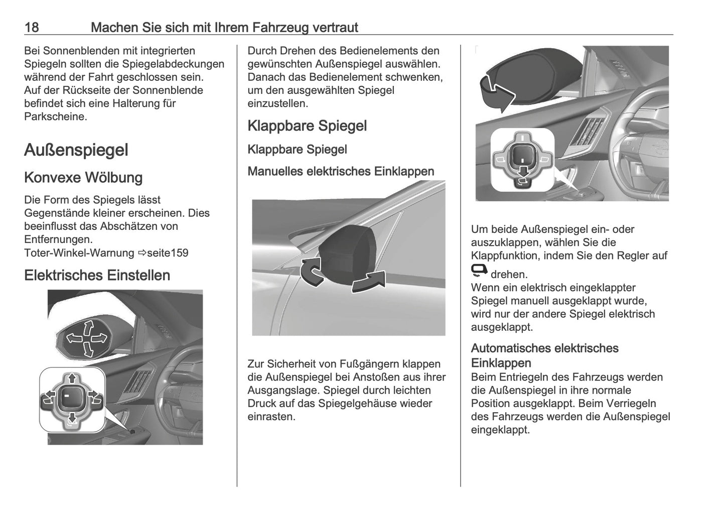 2025 Opel Grandland Bedienungsanleitung | Deutsch