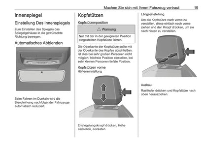 2025 Opel Grandland Bedienungsanleitung | Deutsch