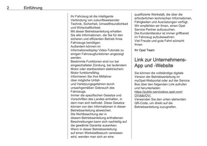 2025 Opel Grandland Bedienungsanleitung | Deutsch