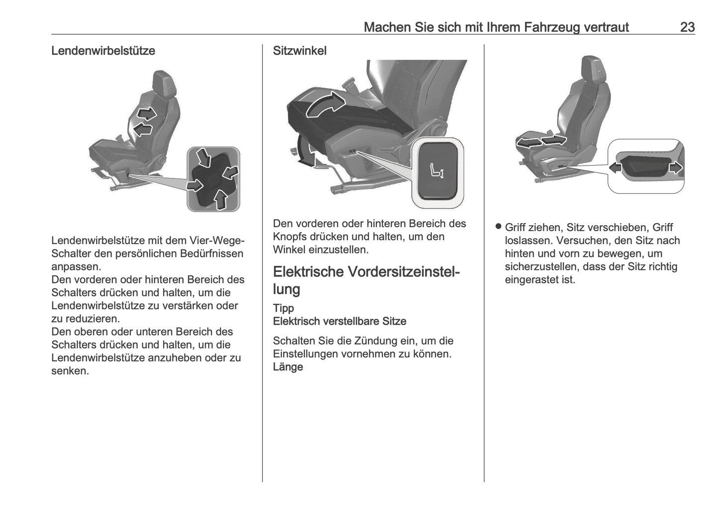 2025 Opel Grandland Bedienungsanleitung | Deutsch