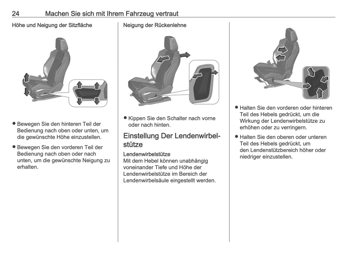 2025 Opel Grandland Bedienungsanleitung | Deutsch